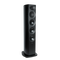 F345 - Black - 3-Way Triple 5.25-Inch (130mm) Floorstanding Loudspeaker - Detailshot 2
